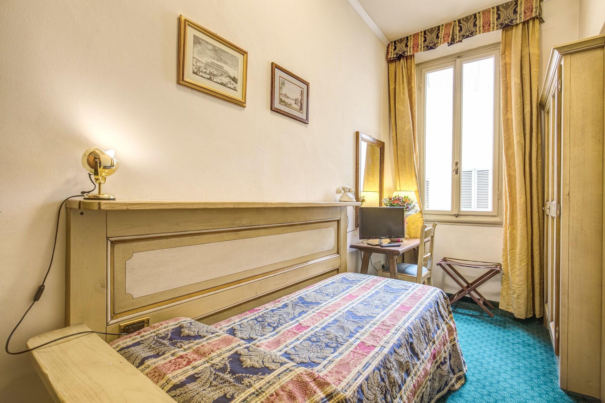 Hotel De Lanzi Firenze Eksteriør billede
