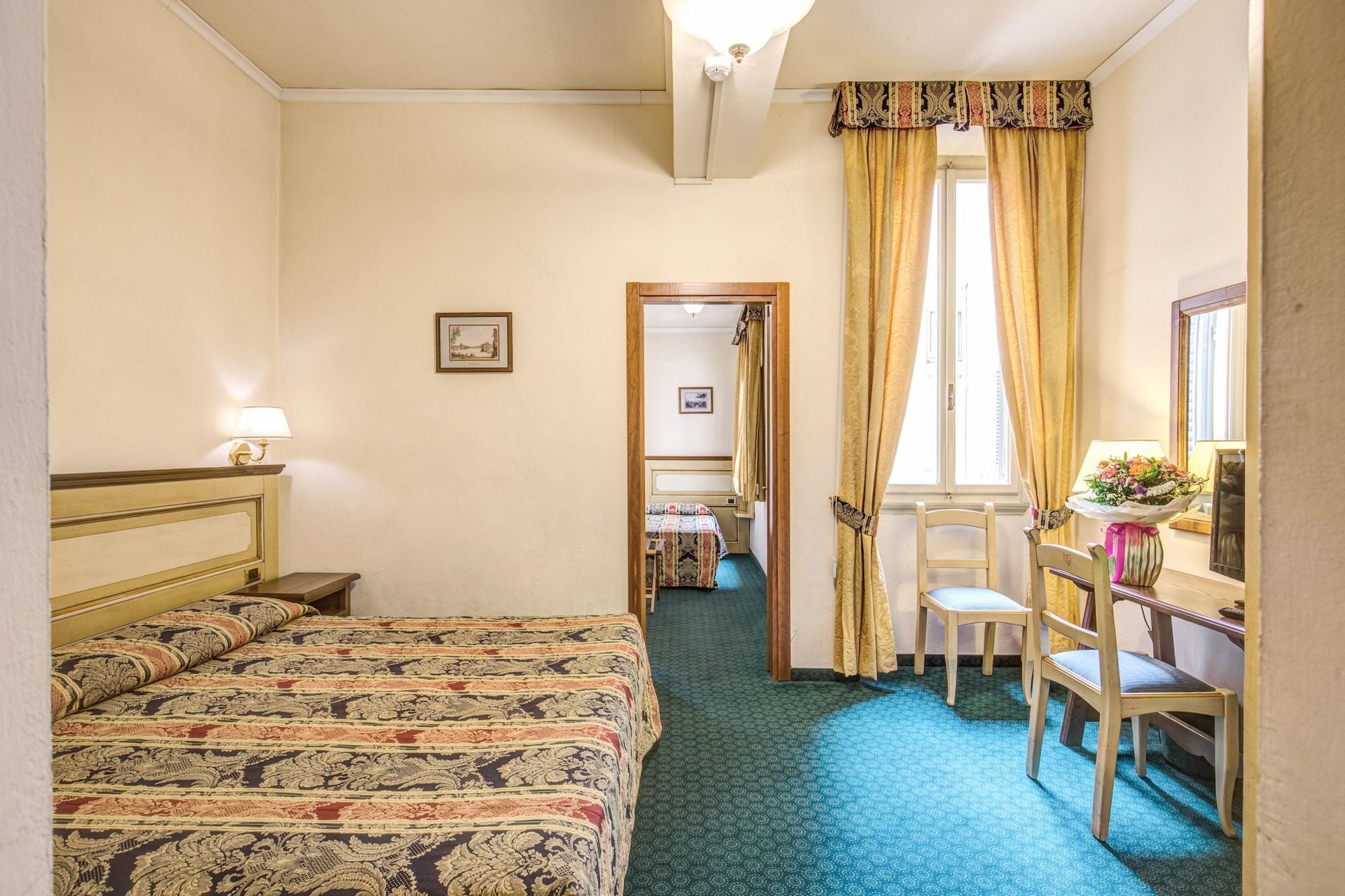 Hotel De Lanzi Firenze Eksteriør billede