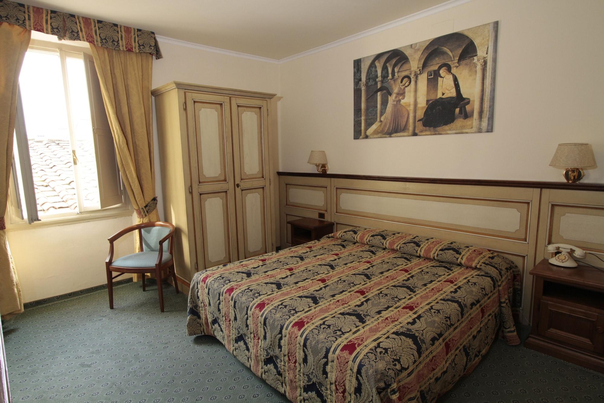 Hotel De Lanzi Firenze Værelse billede