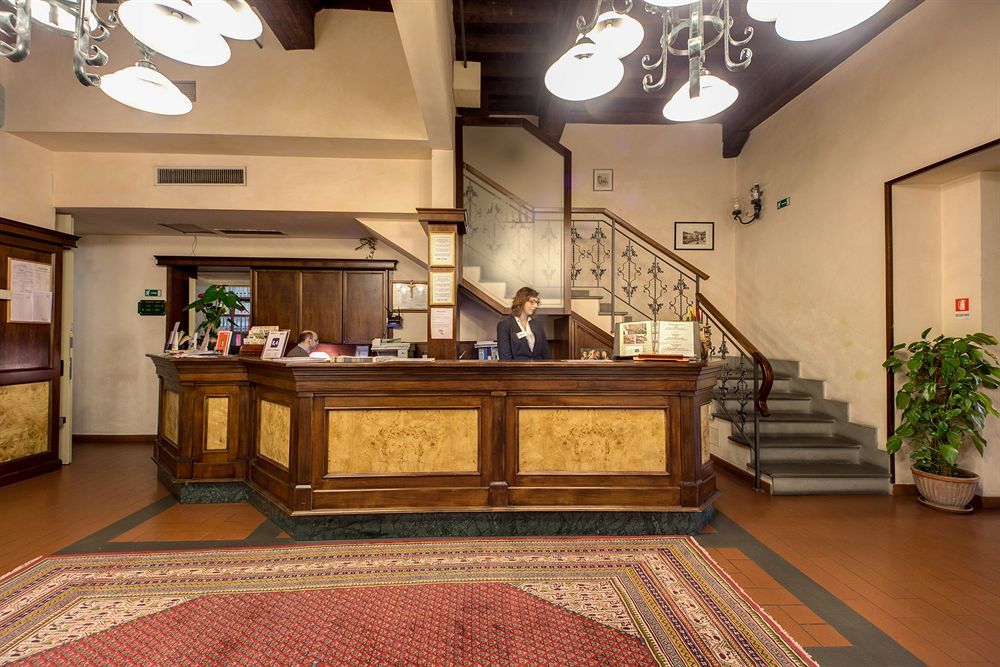 Hotel De Lanzi Firenze Eksteriør billede