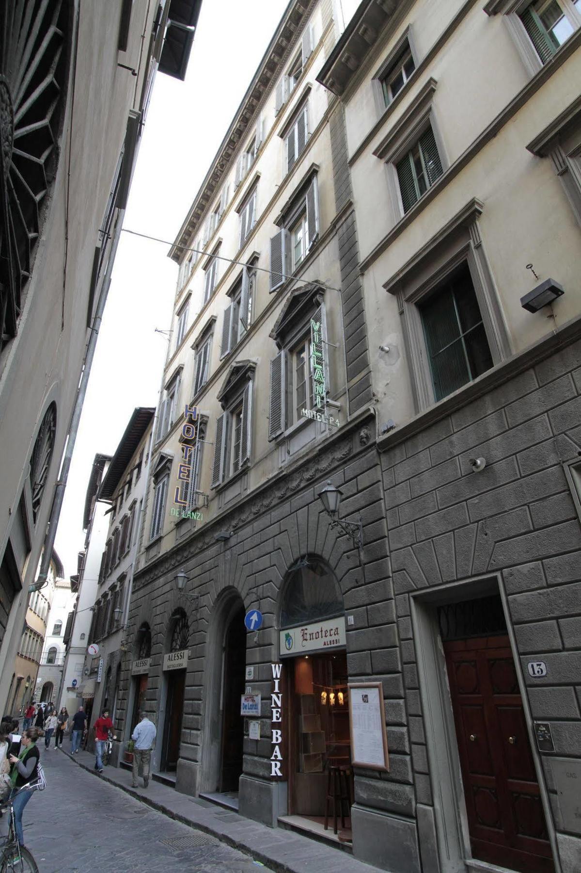 Hotel De Lanzi Firenze Eksteriør billede