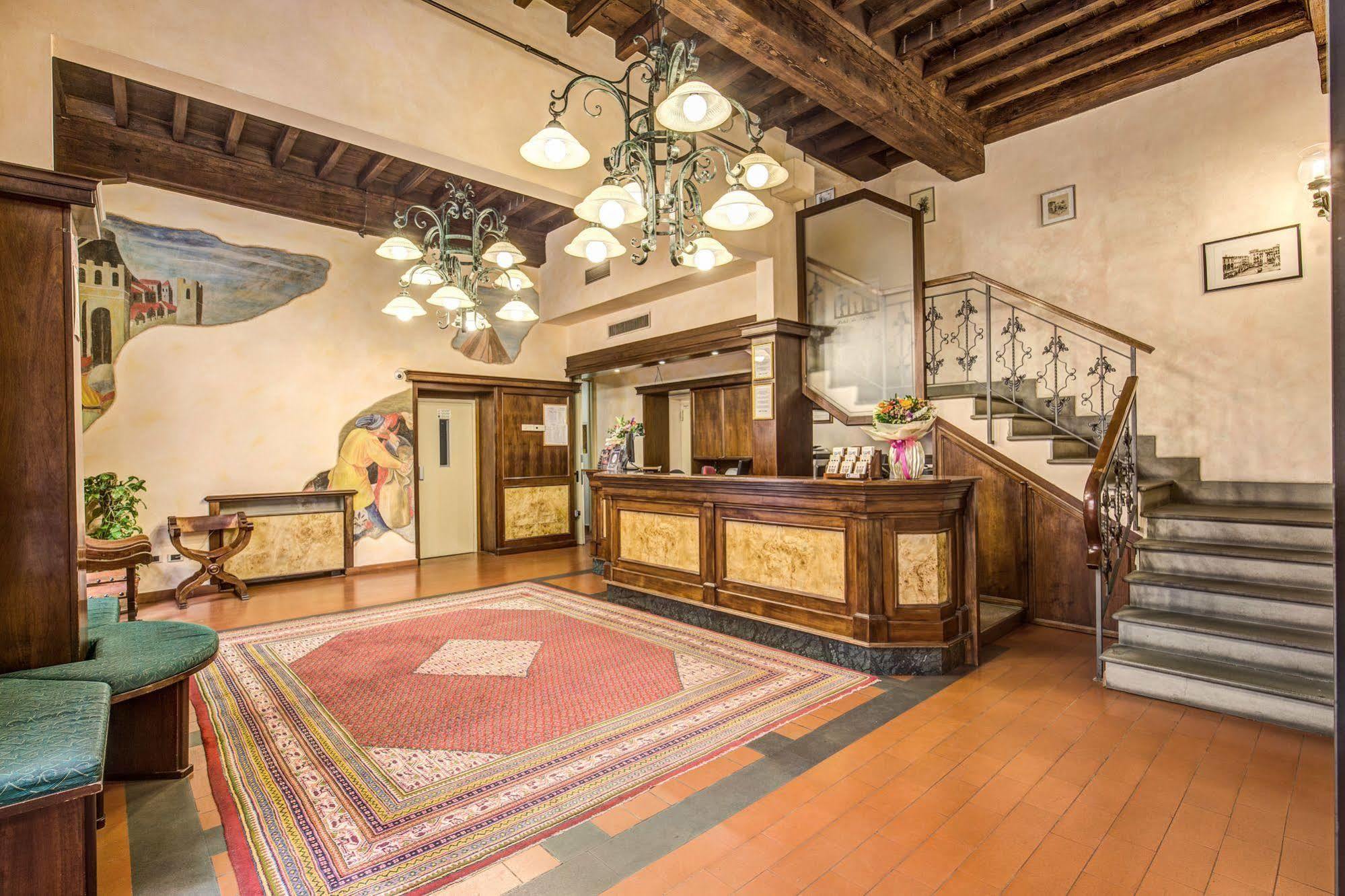 Hotel De Lanzi Firenze Eksteriør billede