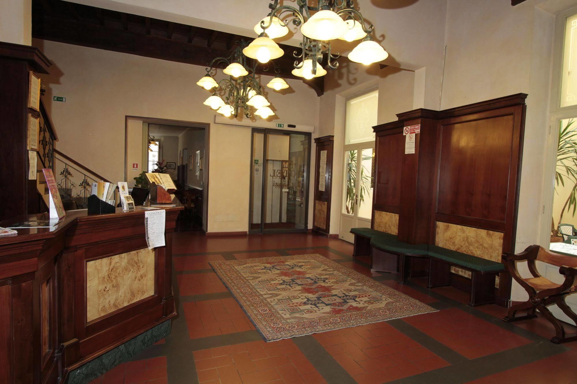Hotel De Lanzi Firenze Eksteriør billede