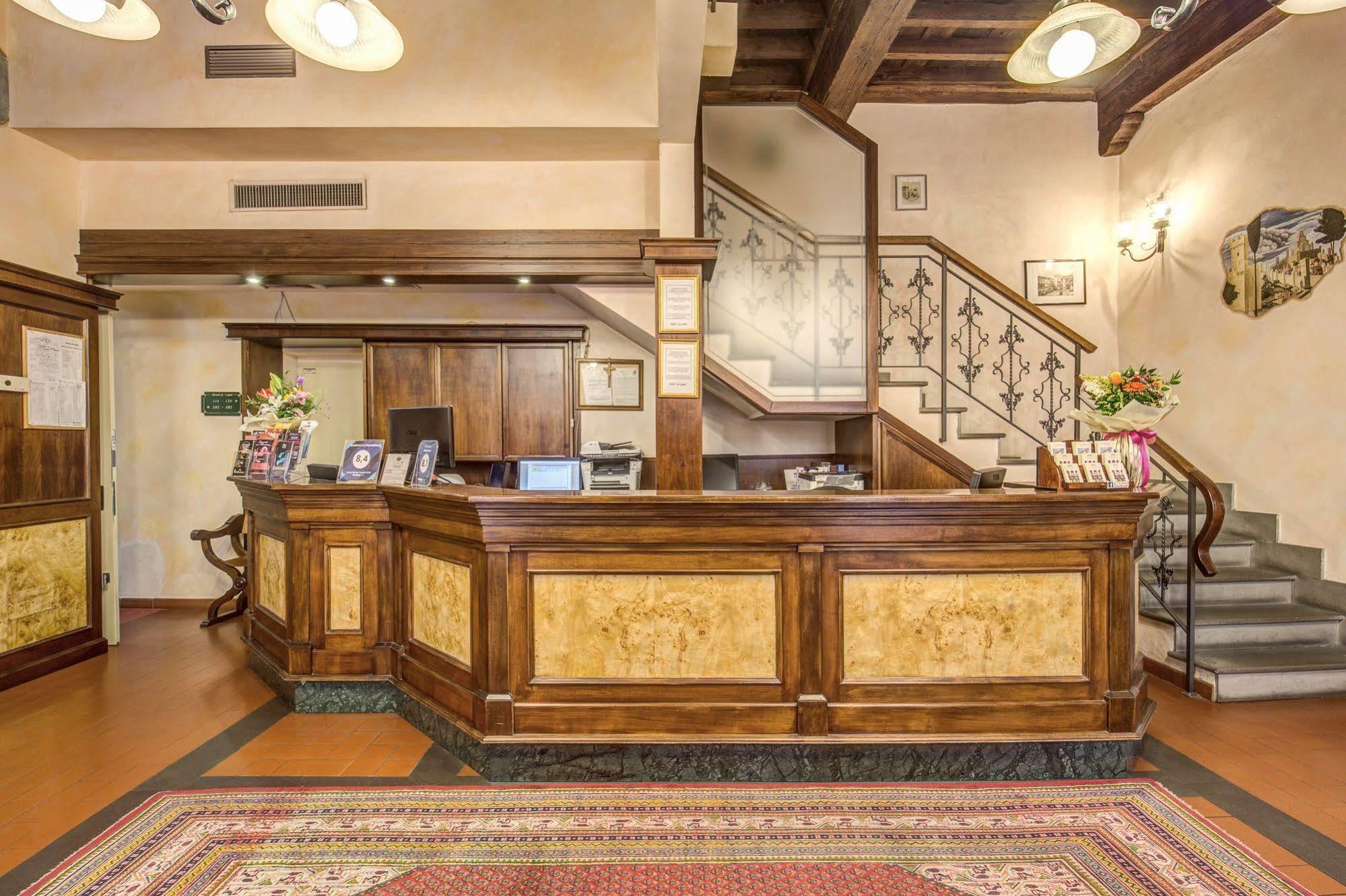 Hotel De Lanzi Firenze Eksteriør billede