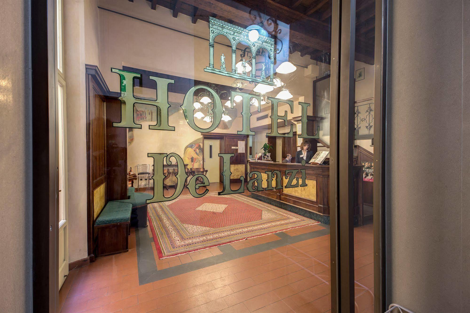 Hotel De Lanzi Firenze Eksteriør billede