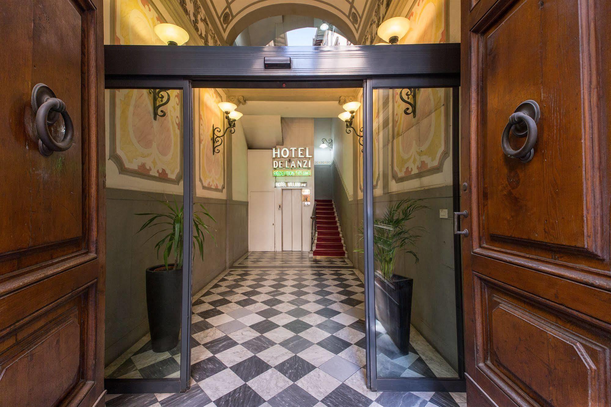 Hotel De Lanzi Firenze Eksteriør billede